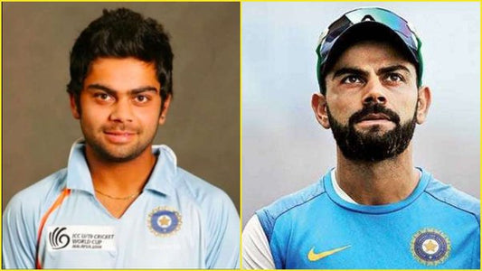 Virat Kohli - The Icon of Fitness