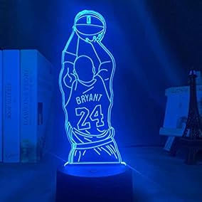 The Kobe 3D Lamp Collectible