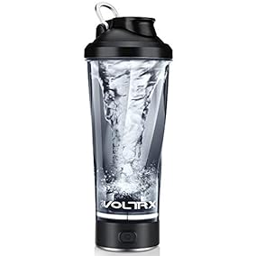 Premium Electric Protein Shaker Bottle, Made with Tritan - BPA Free