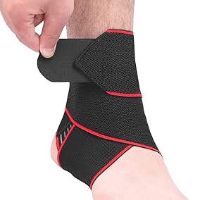 Ankle Support,Adjustable Ankle Brace Breathable